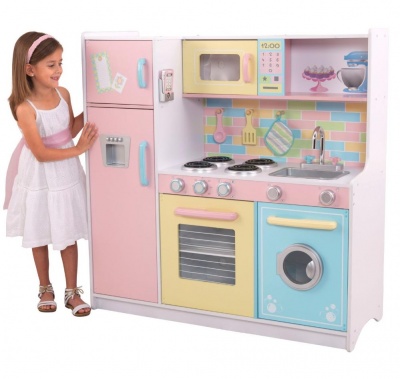 Большая кулинарная кухня KidKraft ЛЮКС
