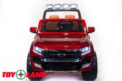 Электромобиль ToyLand Ford Ranger 2017 4x4 красный