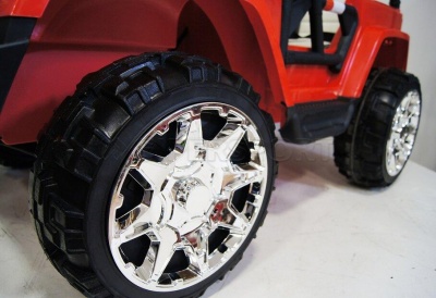 Электромобиль RiverToys JEEP M777MM 4*4 Red