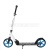 Самокат SportElite SE-310 белый/голубой
