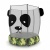 Батут UNIX line 4.6 ft PANDA 140 см