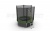 Батут с внешней сеткой и лестницей EVO JUMP External 6ft (Green) + нижняя сеть Батут с внешней сеткой и лестницей EVO JUMP External 6ft (Green) + нижняя сеть