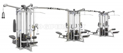 Комплекс на 14 станций HOIST CMJ-6000-3