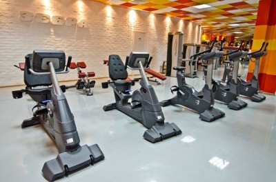 Вертикальный велотренажер Aerofit 9500B 7"LCD