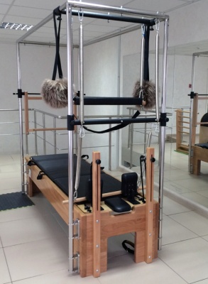 Комбинированный стол трапеция кадиллак Pilates Plus CТT | sportres.ru