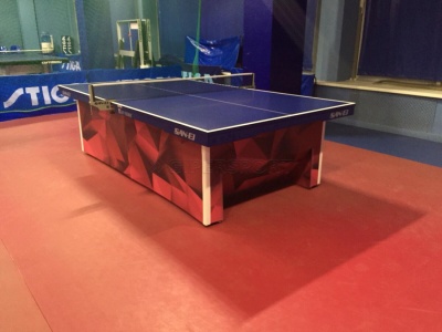 Теннисный стол SAN-EI IF-VERIC-CENTEROLD, ITTF (синий)