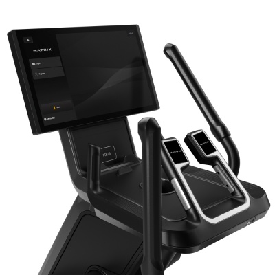Эллиптический тренажер Matrix Onyx P1 Ascent 22 | sportres.ru