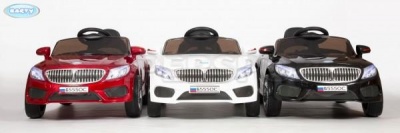 Электромобиль Barty Б555ОС (BMW) белый