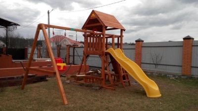 Детский игровой комплекс MoyDvor Париж