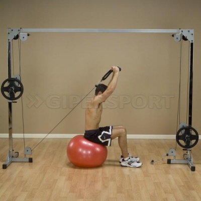 Кроссовер на свободных весах Body Solid Powerline PCCO90X