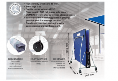 Теннисный стол CORNILLEAU TECTO INDOOR