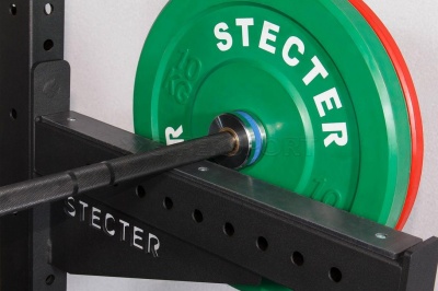 Стойка для штанги со страховочными упорами Stecter (H=2,37м)