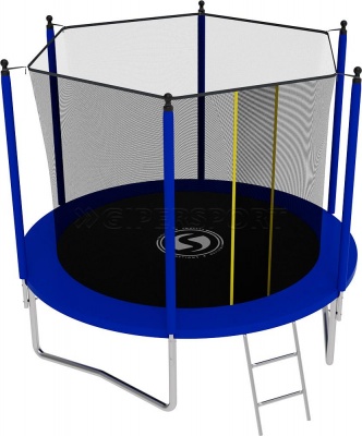 Батут SWOLLEN Lite 8 FT (Blue)