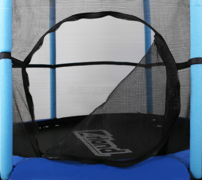 Мини батут ARLAND с защитной сеткой (Blue)