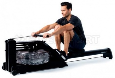 Гребной тренажер Concept2 D PM5, цвет: серый