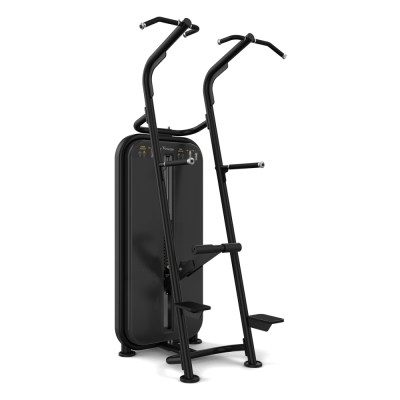Гравитрон (подтягивания и отжимания), стек 100 кг. Vision Fitness VST600-S601 | sportres.ru