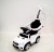 Толокар RiverToys Mercedes-Benz GL63 A888AA-M White