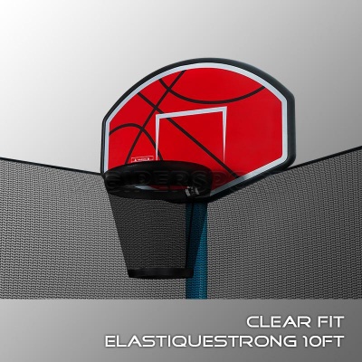 Батут Clear Fit ElastiqueStrong 10ft
