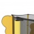 Батут UNIX line 4.6 ft BEE 140 см