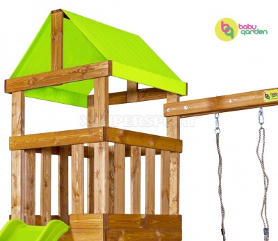 Детская игровая площадка Babygarden Play 1 салатовый