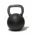 Гиря OriginalFitTools 28 кг с хромированной ручкой полиуретановая (CPU)