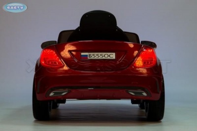 Электромобиль Barty Б555ОС (BMW) красный