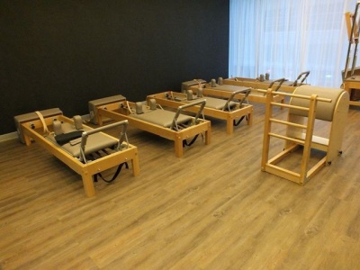 Классический реформер Pilates Plus GR-CR | sportres.ru