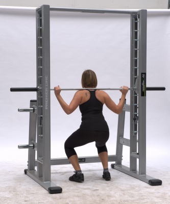 Машина Смита Nessfit FW-9600 | sportres.ru