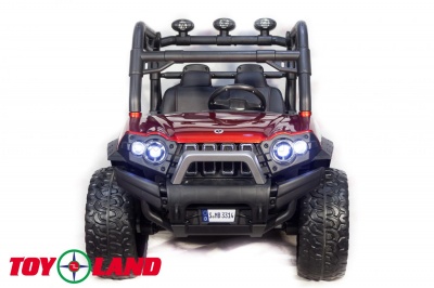 Электромобиль ToyLand Багги 3314 красный