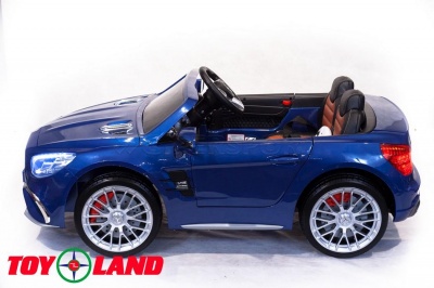 Электромобиль ToyLand Mercedes-Benz SL65 AMG синий