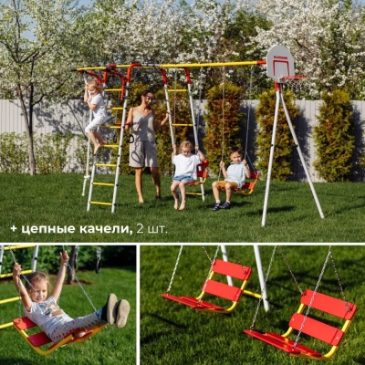Детский спортивный комплекс для дачи ROMANA Акробат 2 (без качелей)
