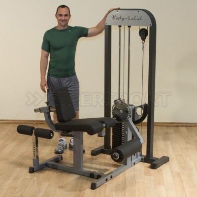 Блочный тренажер сгибание-разгибание ног (маятник) Body Solid GCEC-STK