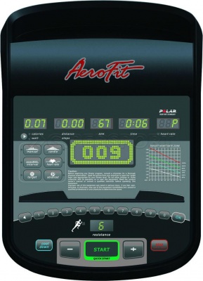 Эллиптический тренажер AeroFit X4-E LED