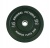 Диск бамперный OriginalFitTools 10 кг (зеленый)