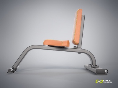 Стул для жима сидя DHZ E-1038В | sportres.ru