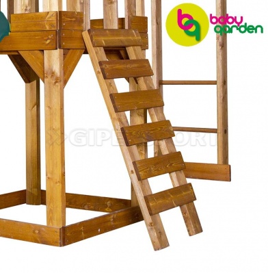 Детская игровая площадка Babygarden Play 4 зеленый