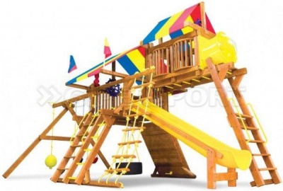 Игровая площадка Rainbow Play Systems Rainbow Castle Deluxe