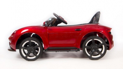 Электромобиль Barty Porsche Sport М777МР красный