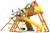 Игровая площадка Rainbow Play Systems Rainbow Castle Deluxe