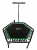 Батут OPTIFIT JUMP 6FT синий