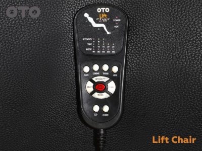 Кресло-реклайнер с вибромассажем OTO Lift Chair LC-800