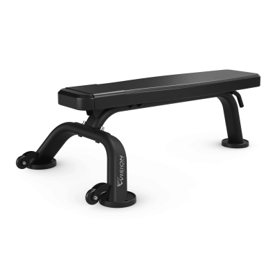 Горизонтальная скамья Vision Fitness VST600-FW59 | sportres.ru