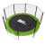 Батут UNIX line Simple 12 ft Green (outside) с лестницей
