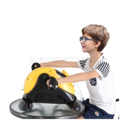 Простой педальный тренажер (детский) с электродвигателем TITAN MINI-BIKE LY-901-FC