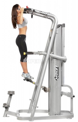 Подтягивание, Отжимание с помощью HOIST ROC-IT RS-1700