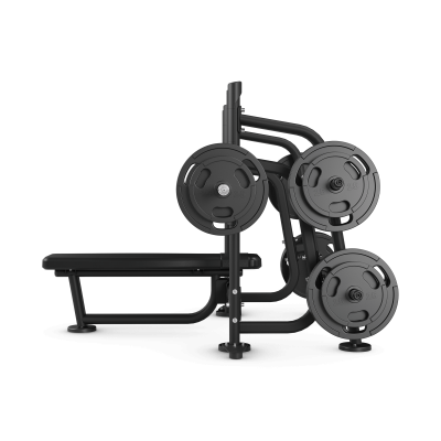 Скамья горизонтальная для жима Vision Fitness VST600-FW78 | sportres.ru