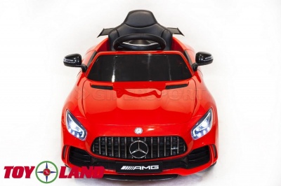 Электромобиль ToyLand Mercedes-Benz GTR красный