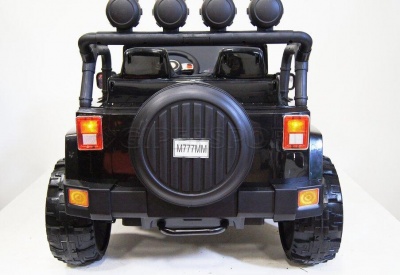Электромобиль RiverToys JEEP M777MM 4*4 Black