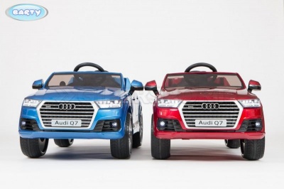 Детский электромобиль Barty Audi Q7 (красный глянец, черный глянец, синий глянец, белый)