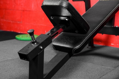 Скамья Yousteel олимпийская горизонтальная F-302